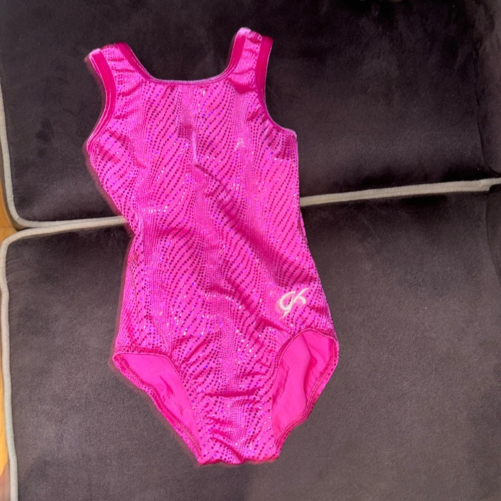 Nastia Liukin GK Gymnastics Leotard